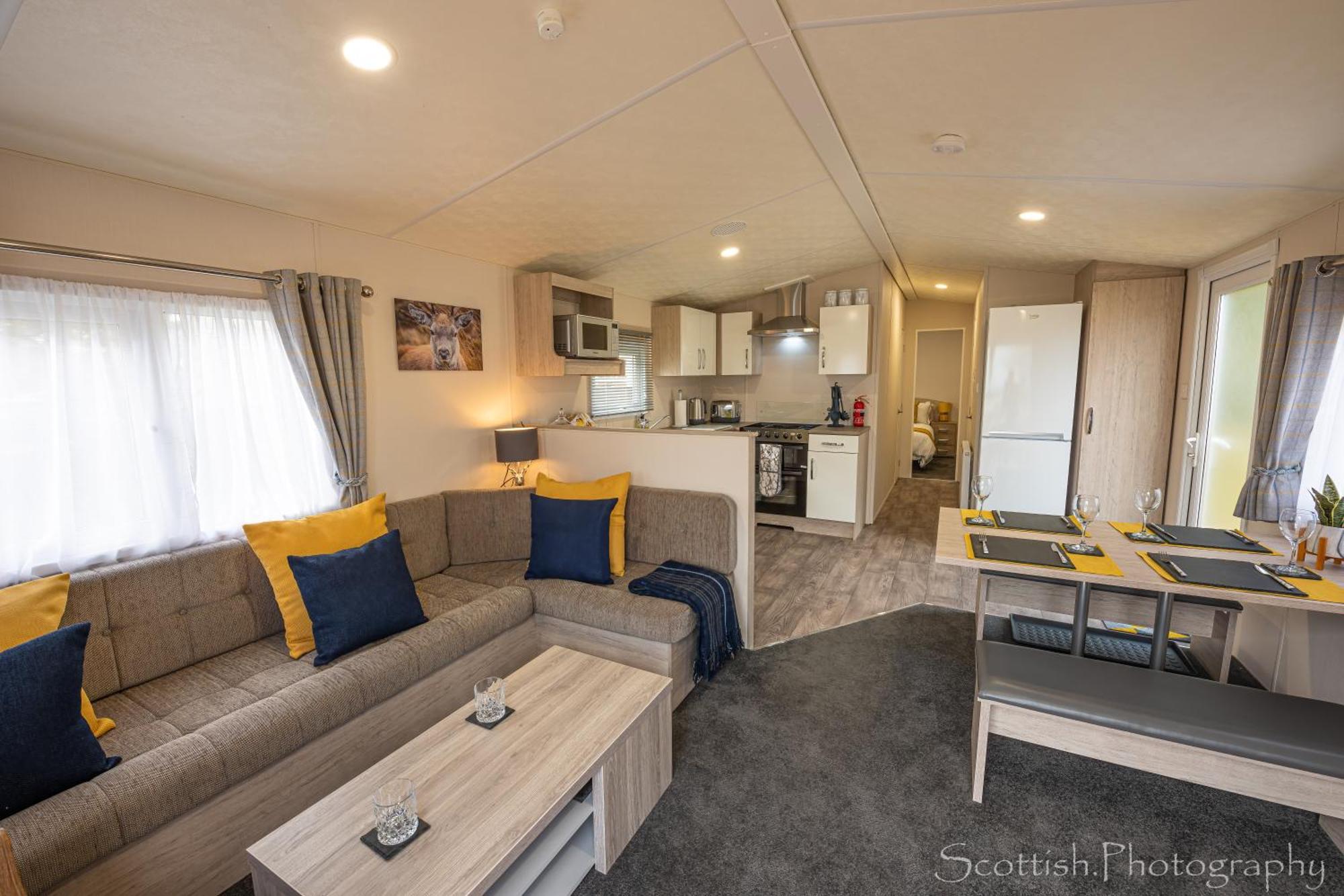 Cosy Chalet Near Dornoch, High Speed Free Wi-Fi Extérieur photo